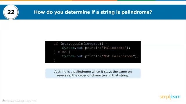 Coding Interview Questions And Answers | Programming Interview Questions And Answers | Simplilearn
