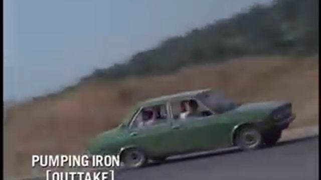 EXCLUSIVE Pumping Iron Documentary