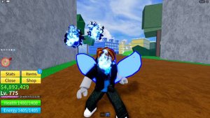 Noob To PRO with KITSUNE Fruit (MAX LEVEL) in Blox Fruits...