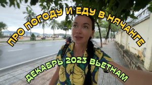 В НЯЧАНГЕ ЛЬЮТ ДОЖДИ, а мы идем есть НЕОБЫЧНОЕ блюдо! ВЬЕТНАМ 2023