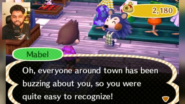 My First Day in Animal Crossing New Leaf смотреть онлайн