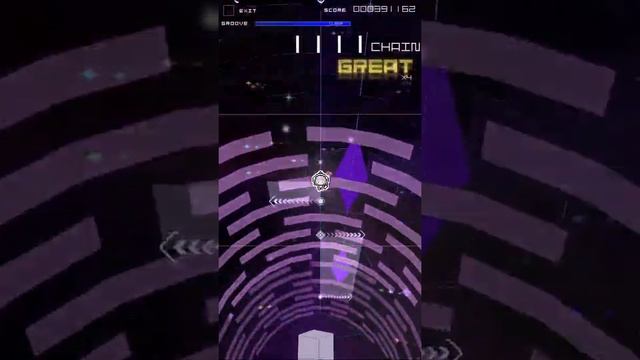 [GROOVE COASTER 2 ORIGINAL STYLE] conflict AC-HARD 14 / Perfect Play смотреть онлайн