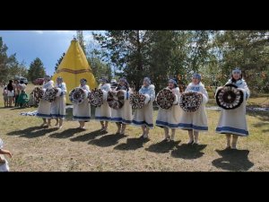 Северный танец мастериц  | Аймулдан - 2024 | The Dance of Northern Handywomen | Arctic Peoples