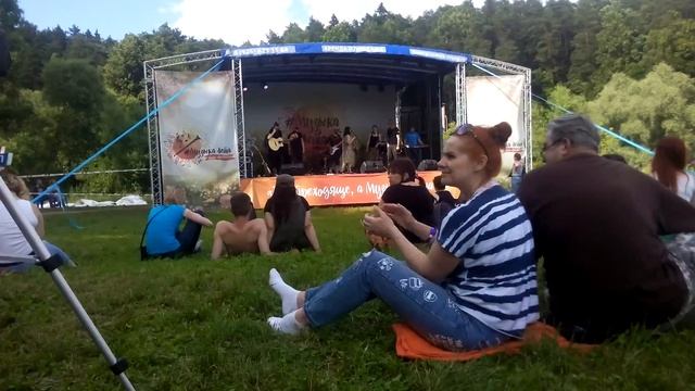 Музыка лета, Подольск, Загадка Евы смотреть онлайн