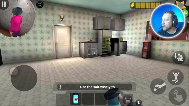 Scary Teacher 3D Как пройти уровень со льдом смотреть онлайн