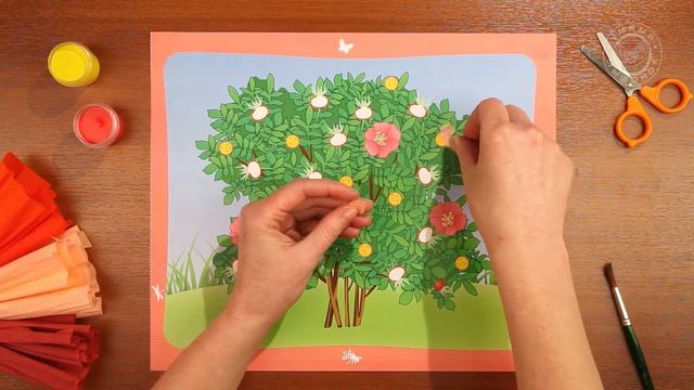 Времена года. Лето 5+ 07 Задание для детей "Шиповник" смотреть онлайн