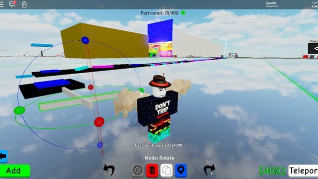 ROBLOX Obby Creator [Beta] смотреть онлайн