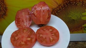 Новинки томатов 2023 года. Томат Домато тета Катико - настоящий "бабушкин помидор"! Дегустация.