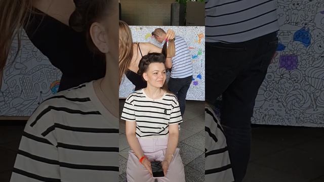 Объёмная укладка за 15минут. Стойкий объем и локоны. смотреть онлайн