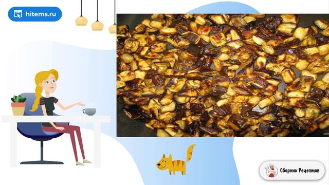 Пенне с баклажановым соусом. Простые рецепты с фото смотреть онлайн