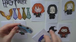 Бумажные сюрпризы. Распаковка загадок про Гарри Поттера || Unpacking Harry Potter Riddles.
