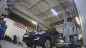 Установка фаркопа на Hyundai Solaris 2012 год. MOTODOR, арт. 90910-A