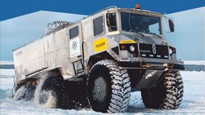 Вездеход "Бурлак" 2.0. Алексей Макаров, Максим Белоногов о новой версии арктической амфибии