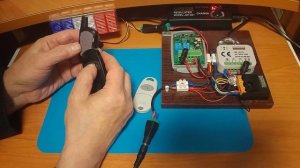 Came Активация пульта для ворот