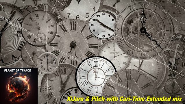 XiJaro & Pitch with Cari-Time Extended mix (Black Hole Recordings)