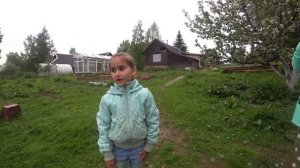 Поездка к ортодонту. Огород и деревенские дела.