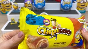 МИНЬОНЫ MIX! СЮРПРИЗЫ, Игрушки, Мультик Minions, Kinder Surprise unboxing