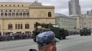 Парад Победы 9 мая 2021 Москва Пл. Арбатские ворота Moscow Victory Parade 2021