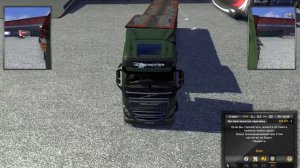 Euro Truck Simulator 2 Парковка