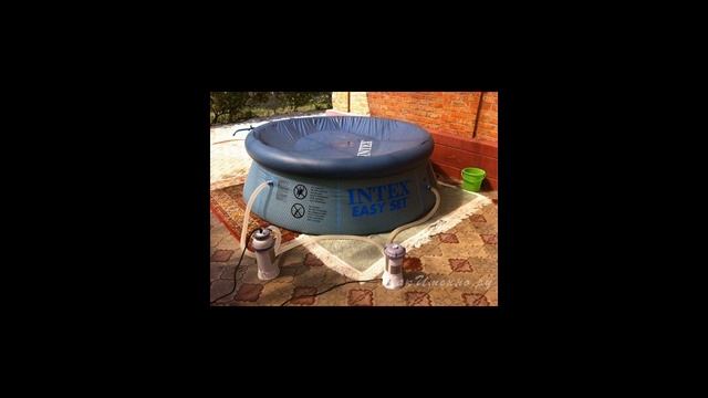 Как сделать бассейн на даче? смотреть онлайн