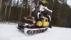 по просьбе подписчиков радиус поворота манипулятора ЛП-49.