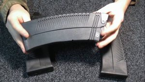 Магазин для Сайги 12 на 8 патрон: magazine shotgun saiga 12 8 rounds
