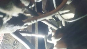 Mazda Demio DW3W  Замена рычага ч.2