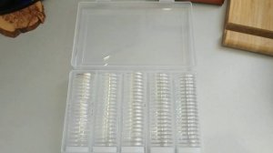 Капсулы для монет. Как хранить монеты?