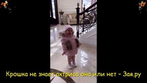 Двухлетняя дочка певицы Ханны забавно рассуждает о профессии и сестре.  Новые видео 2021