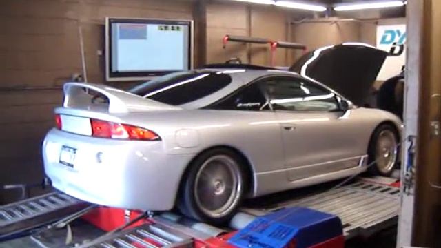 1999 Mitsubishi Eclipse GSX смотреть онлайн