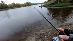 Рыбалка на севере! Ловля щуки, закрытие сезона мокрой воды))