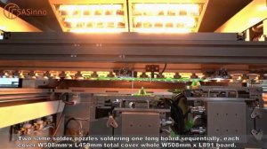 Линейная система селективной пайки, NuFlex-i2