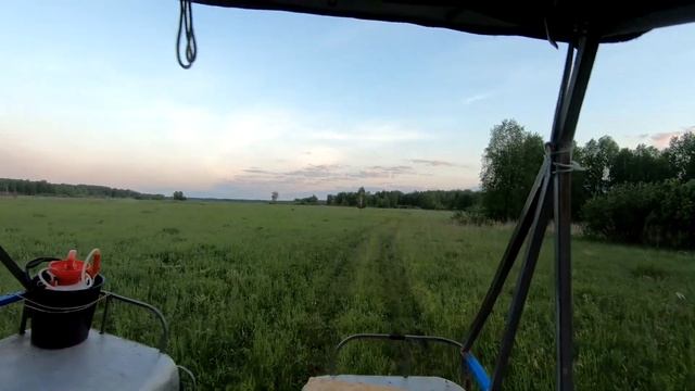 Едем в дальний рям на болоте. Сгорели или нет мои фотоловушки? Учет медведя. смотреть онлайн