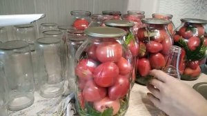 ВКУСНЫЕ ТОМАТЫ НА ЗИМУ . АДЖИКА СО СЛИВОЙ И ТОМАТАМИ.