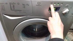 обзор инструкция стиральная машина Indesit WIE 127 XS