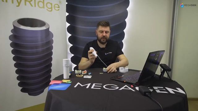 Презентация внутриротового сканера Medit i500