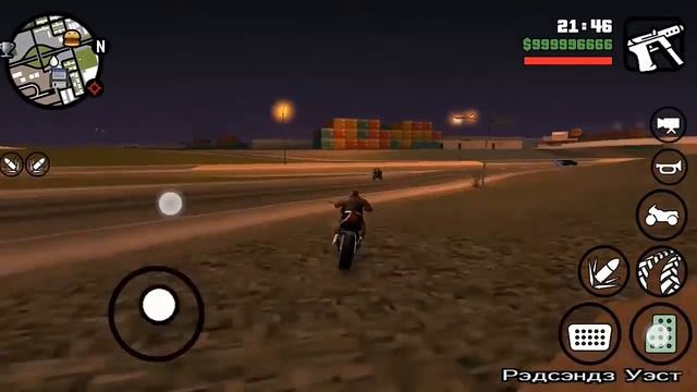 ПРОСТЕЙШИЕ ТРЮКИ В GTA SAN ANDREAS ANDROID