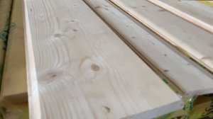 Имитация бруса Штиль Вагонка