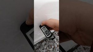 Измерение толщины ЛКП Toyota Camry