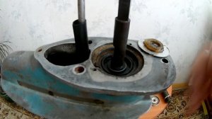 Дополнительная защита редуктора мотора ВИХРЬ.