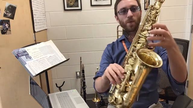 Alma Mater Alto Sax смотреть онлайн