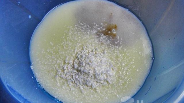 Печенье на кефире с кокосовой стружкой