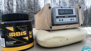 16калибр тест отстрел пороха Ирбис 32.