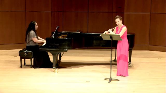 Sonata op.94 for flute and piano- S.Prokofiev 1st mvt смотреть онлайн