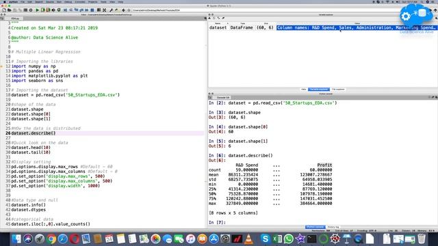T11 - (P01) Exploratory data Analysis in Tamil - Data science Tamil