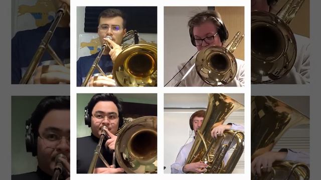 Someone to Watch Over Me - Glenn Gould School Low Brass Class смотреть онлайн