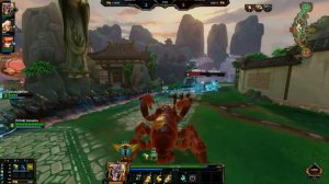 Smite. Когда рак тащит.