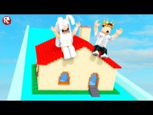 ПРОКАТИСЬ на ДОМЕ с ГОРКИ в роблокс | Slide House Tumble roblox