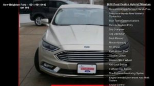 2018 Ford Fusion Hybrid Titanium