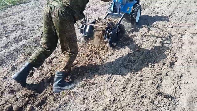 Мотоблок Нева и Картофелекопалка НЕВА смотреть онлайн